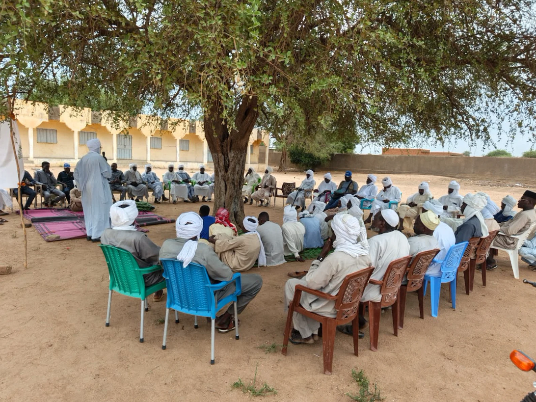 Camp de réfugié de Kounougou.