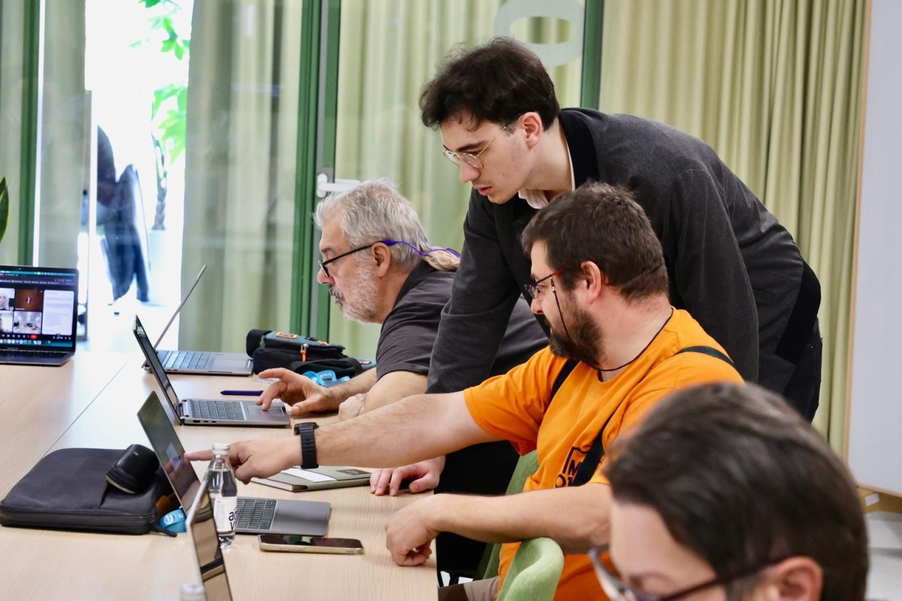 People in Serbia test digital public services.