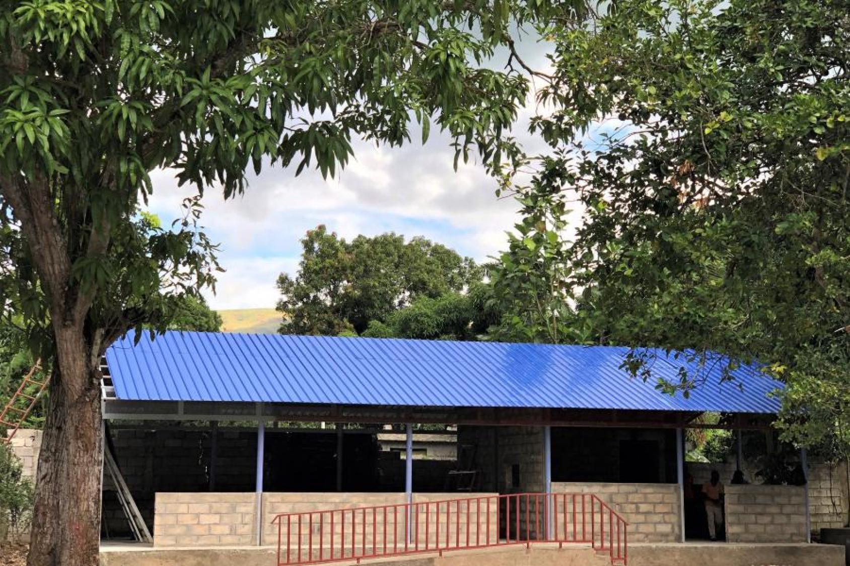 المدارس المعاد تأهيلها جاهزة لاستقبال طلابها.