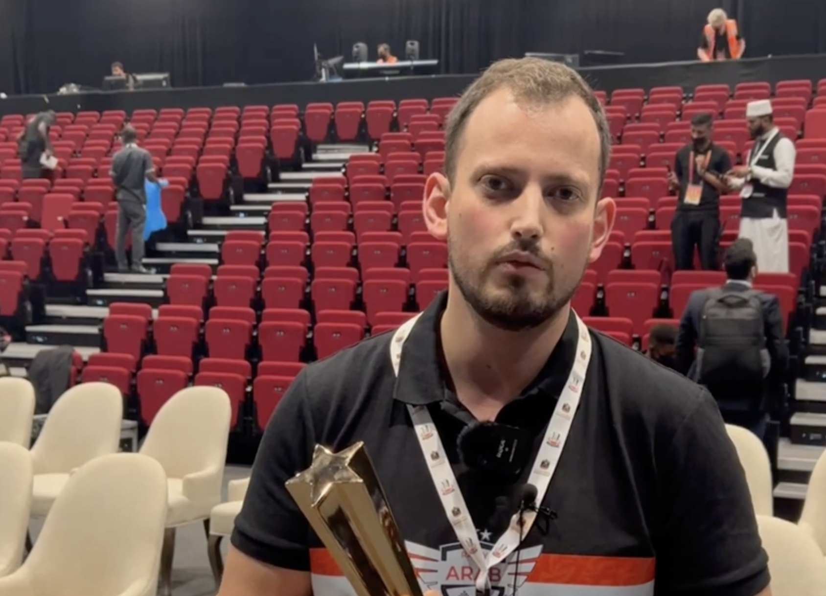 صورة لحسن الحراكي، شريك مؤسس لمنصة بيفول