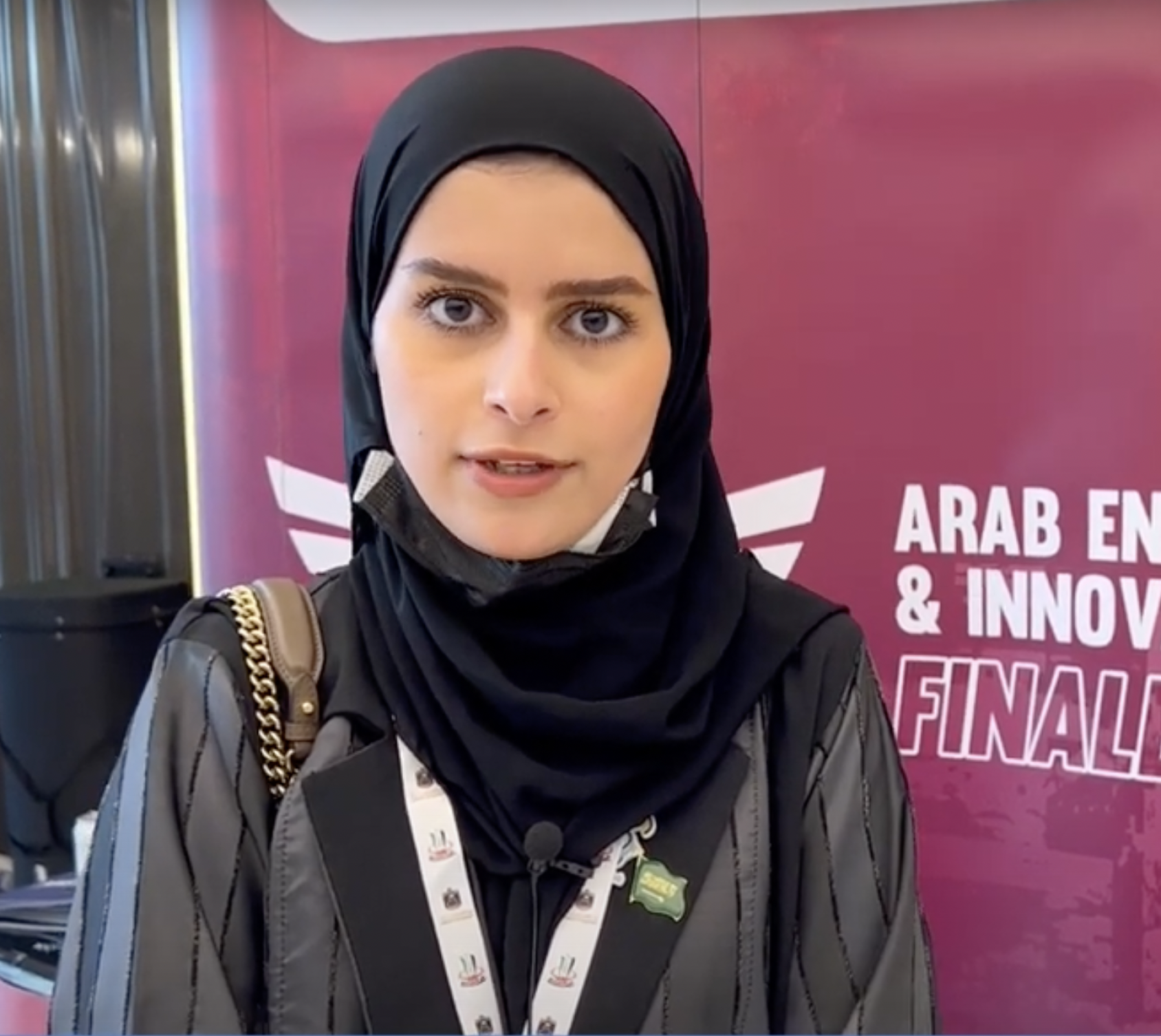 لولوة العودة، إحدى مؤسسات مشروع رؤية.