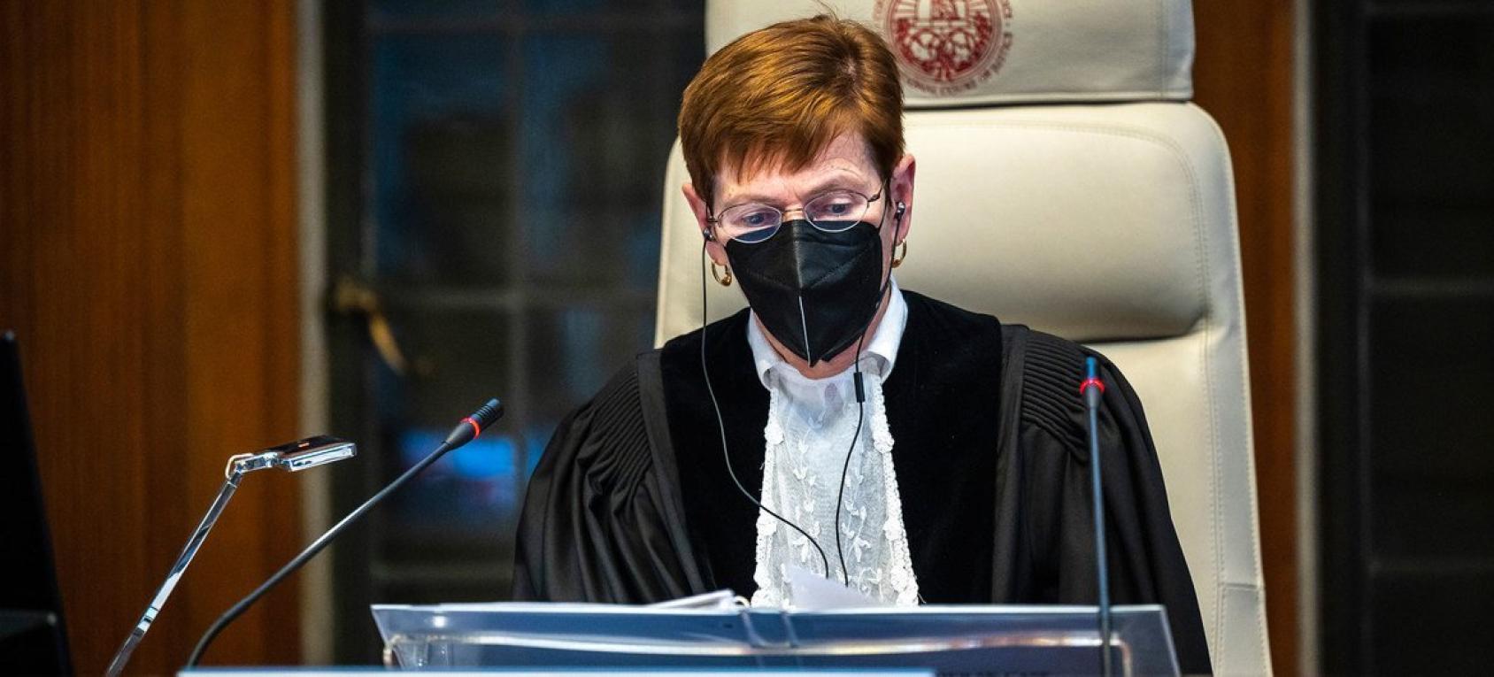 国际法院院长琼·多诺霍