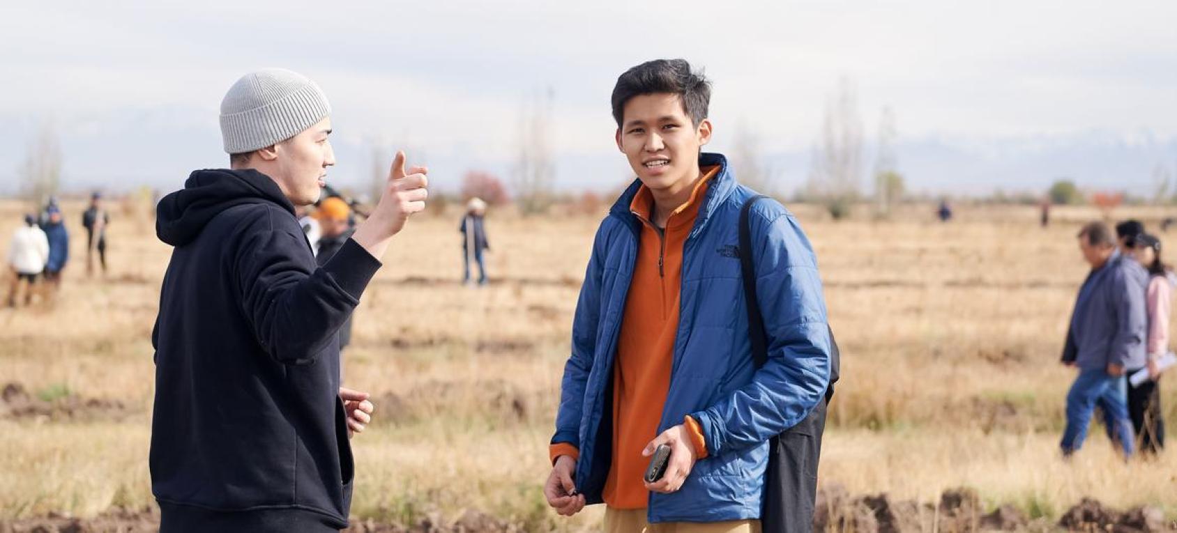 23-летний Омар Даиров – своего рода знаменитость в его родном Бишкеке.