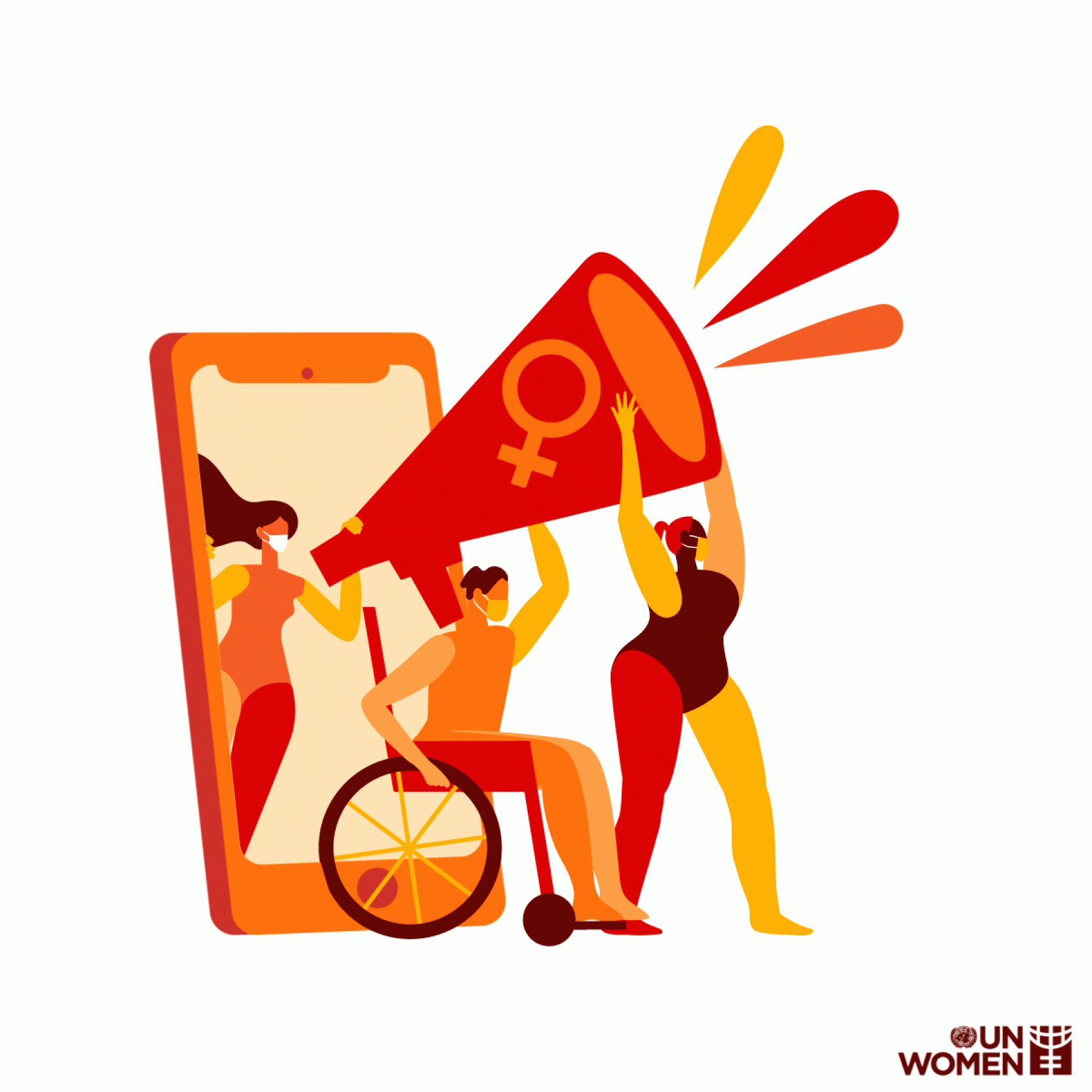 gif action conversation UNWomen