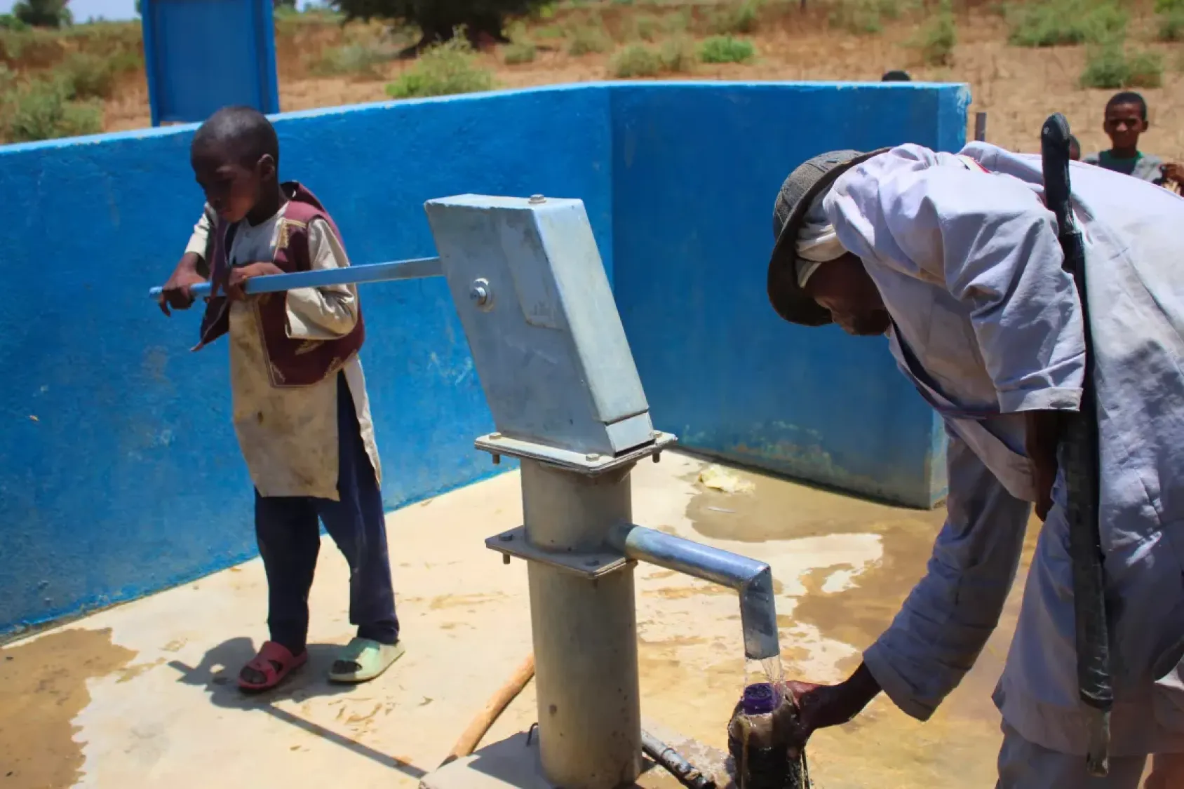UNICEF à Kawadji dans le Logone et Chari 