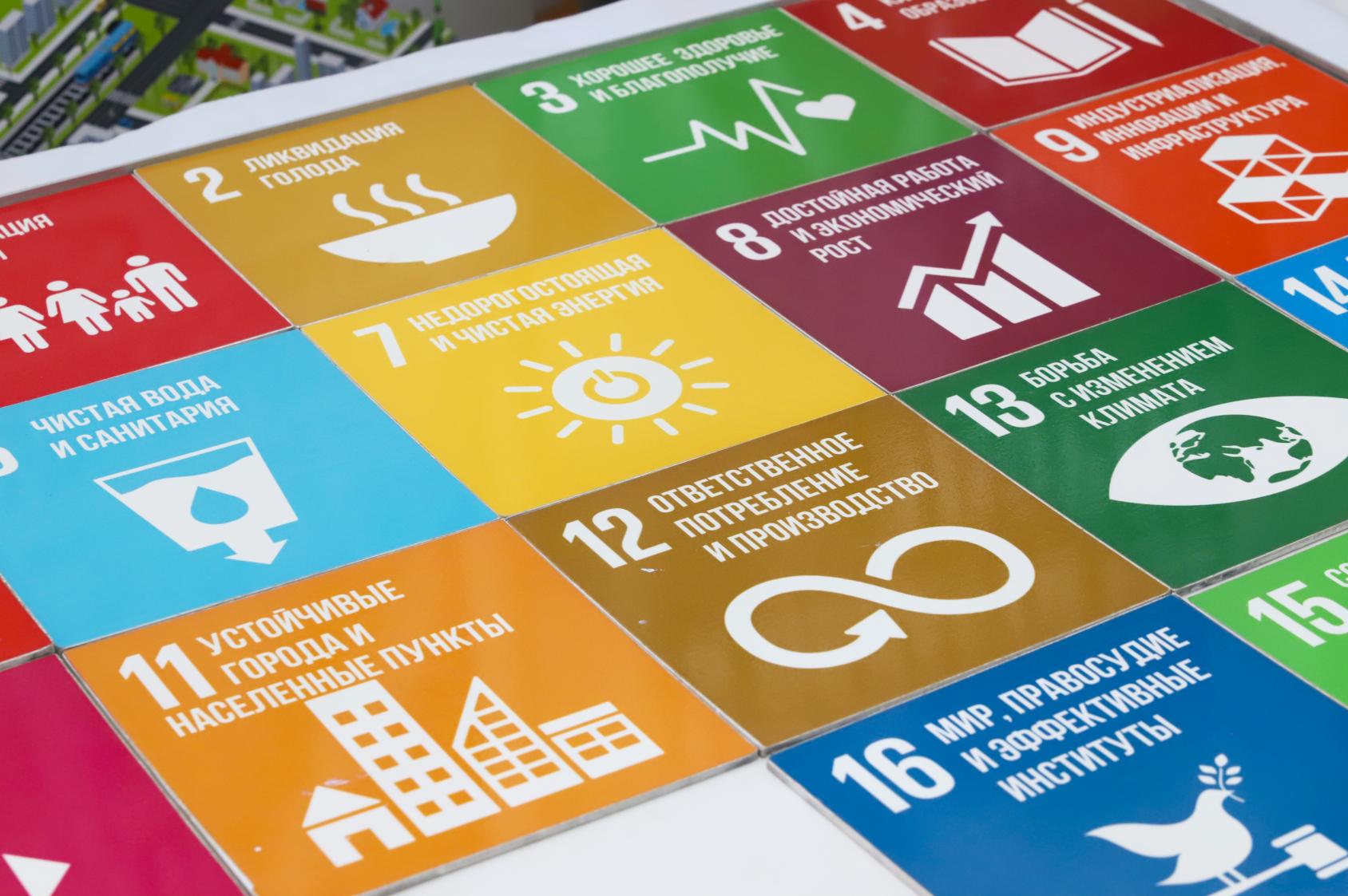 SDGs in Russian