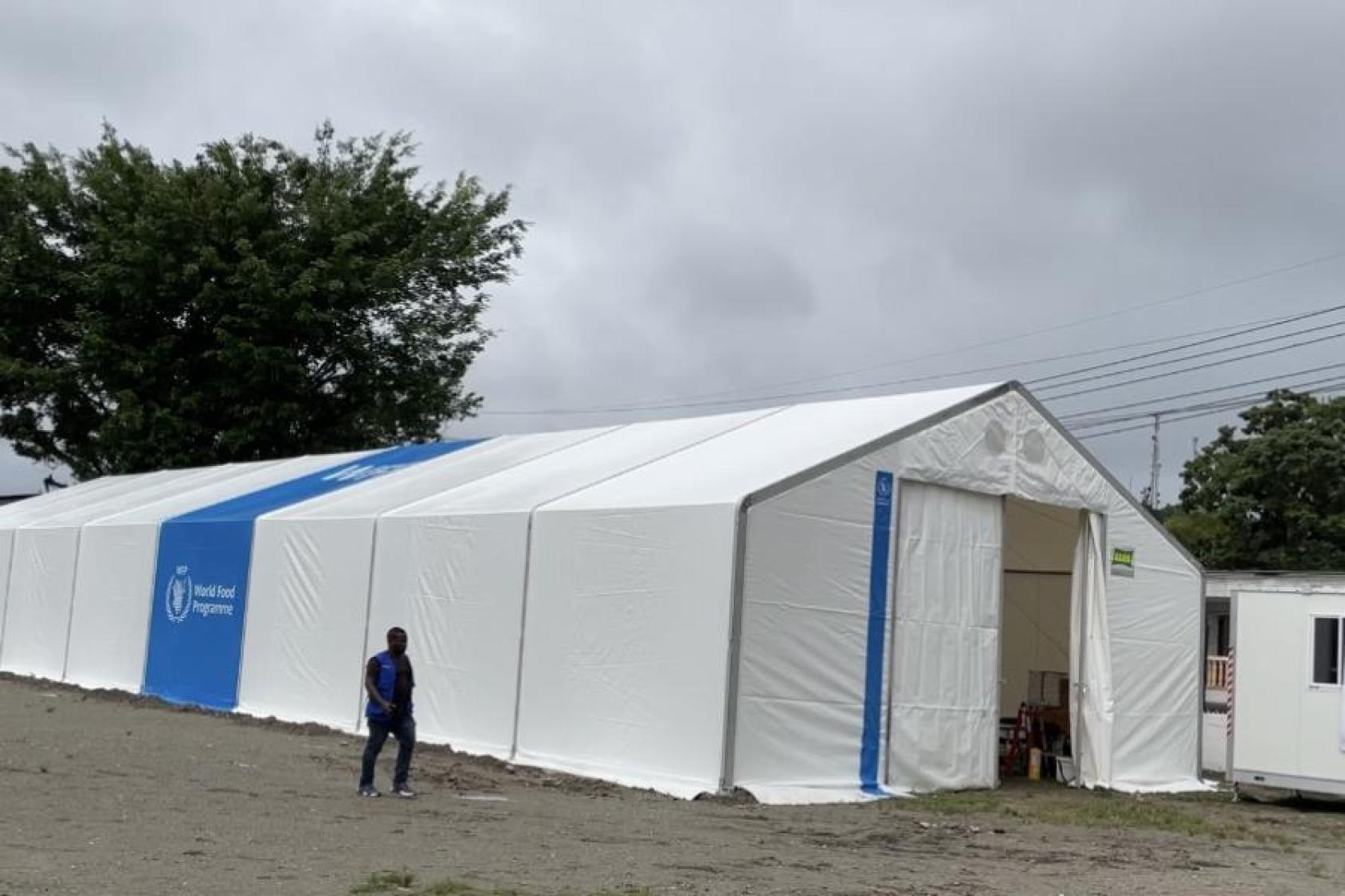 Centro móvil de emergencias