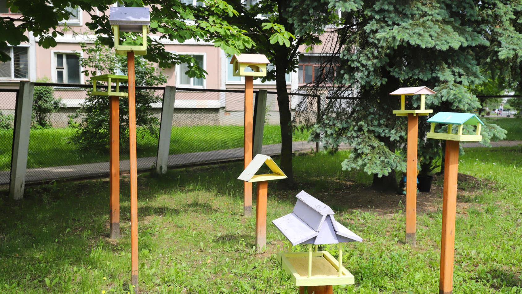 Кормушки для птиц