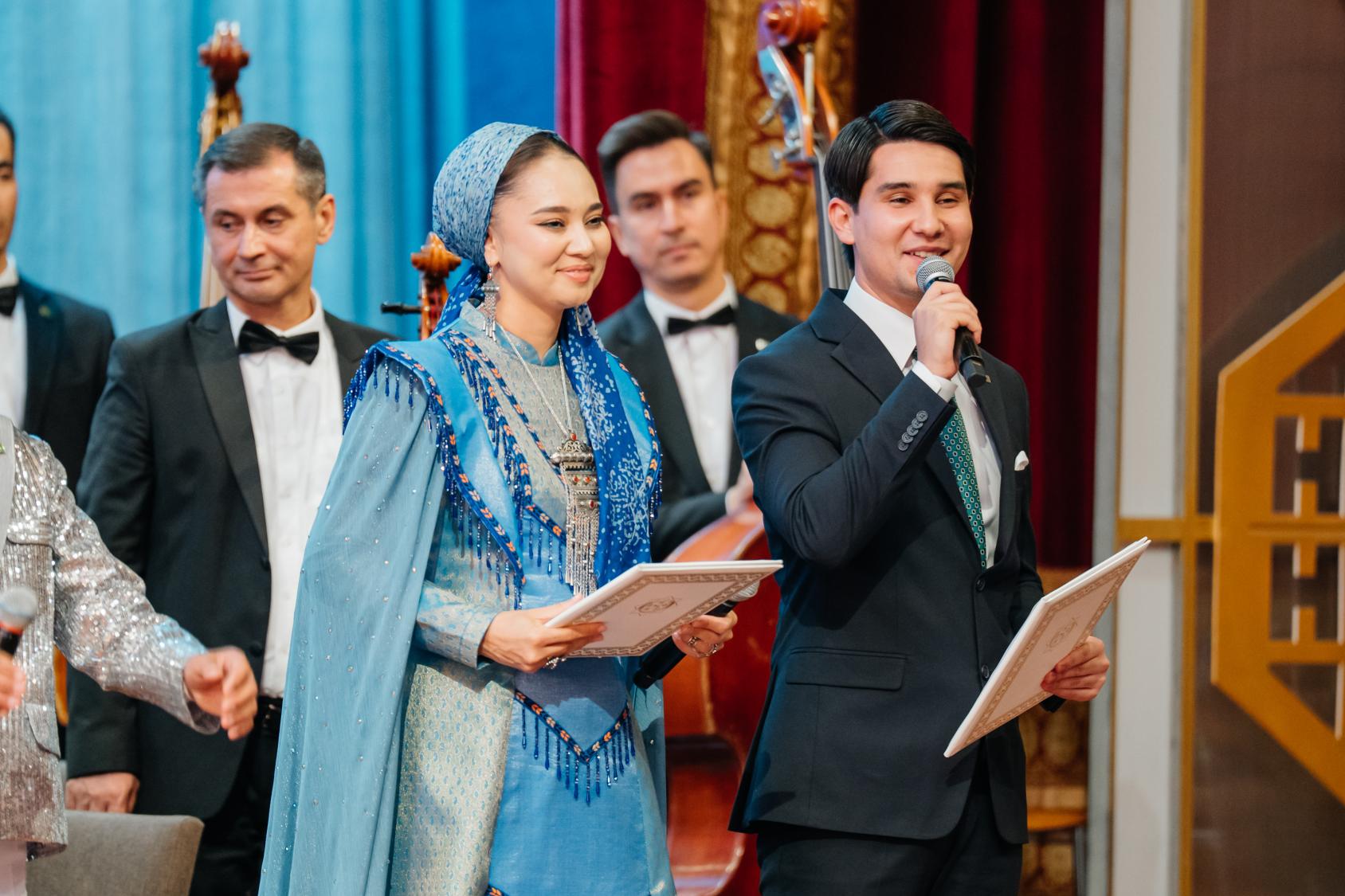Un concierto de personas con discapacidad dio inicio a un mes de actividades en Turkmenistán