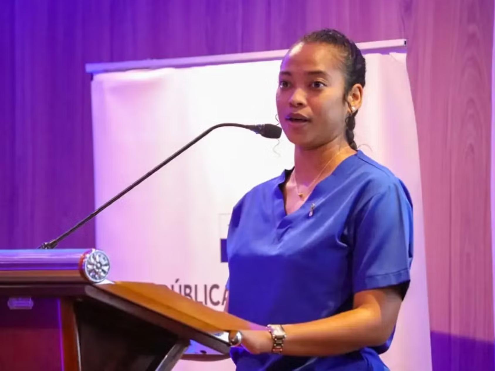 Scania García, auxiliaire de vie de Juan Díaz, Panama