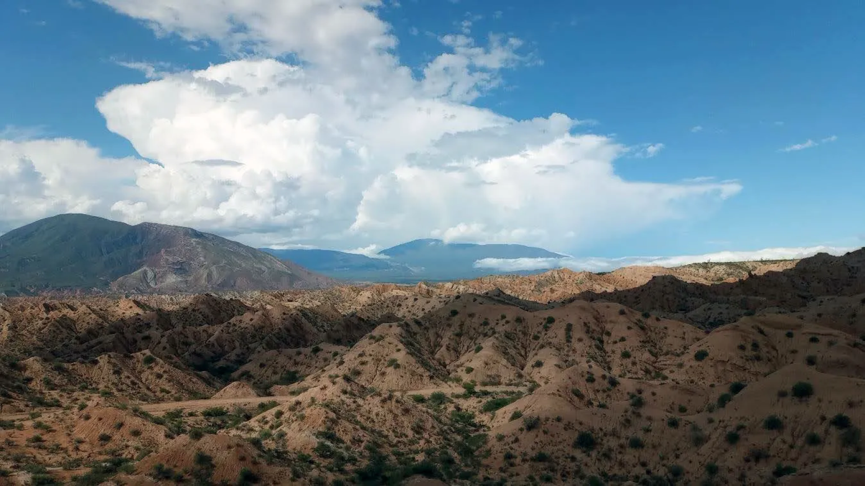 Le nord-ouest de l’Argentine