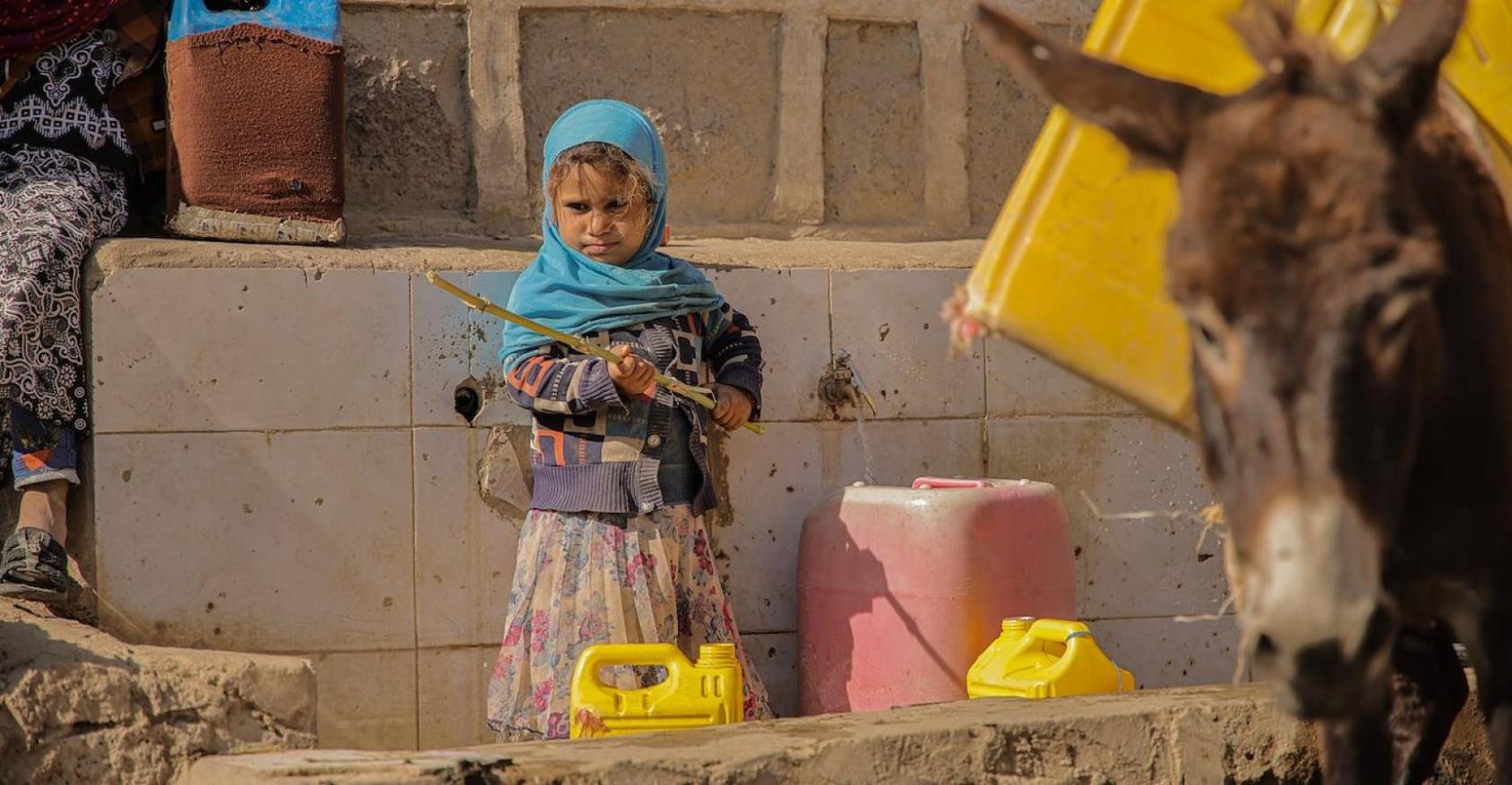  الفتيات في الخطوط الأمامية لأزمة المناخ.