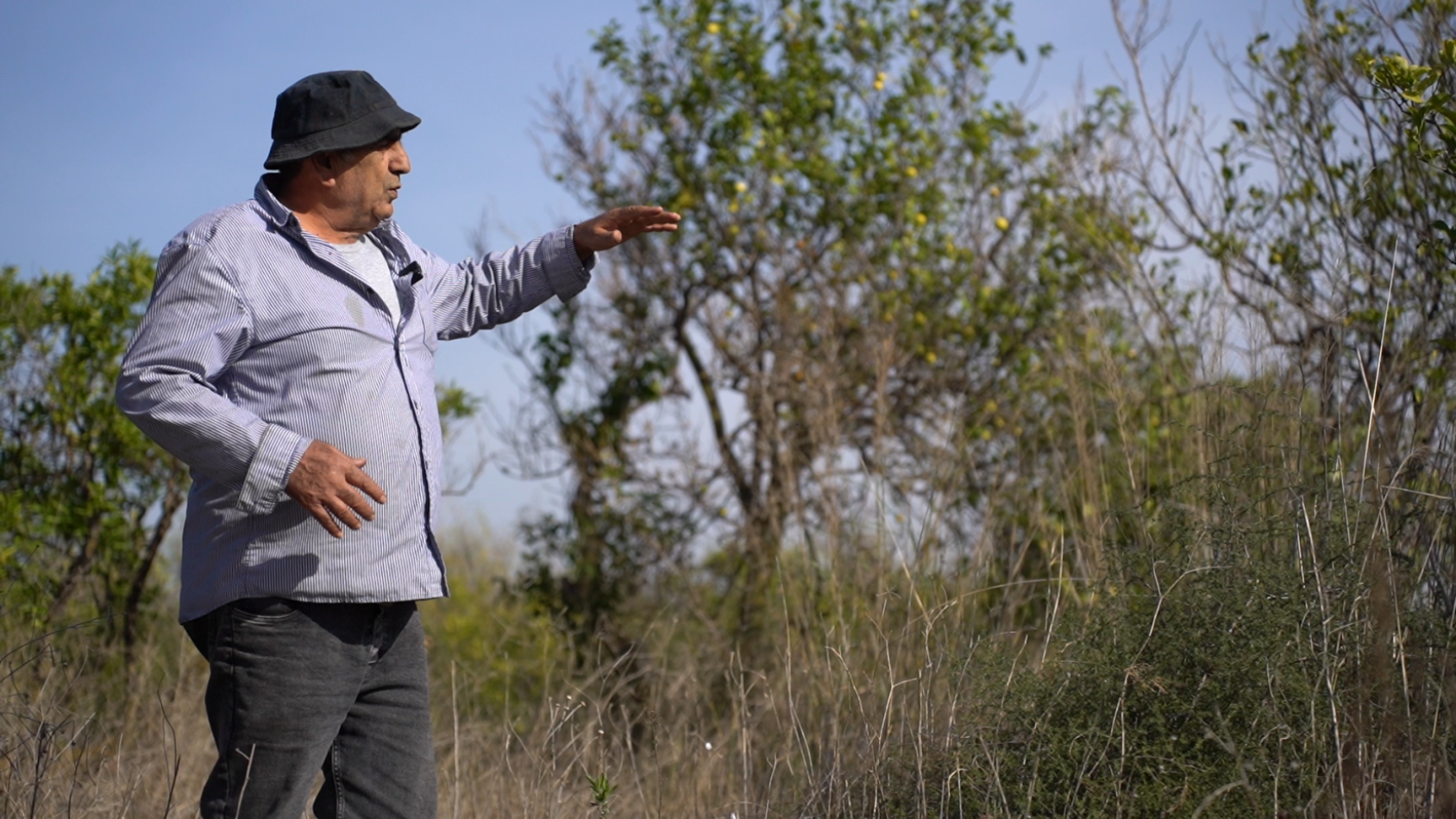 A farmer from Lebanon 