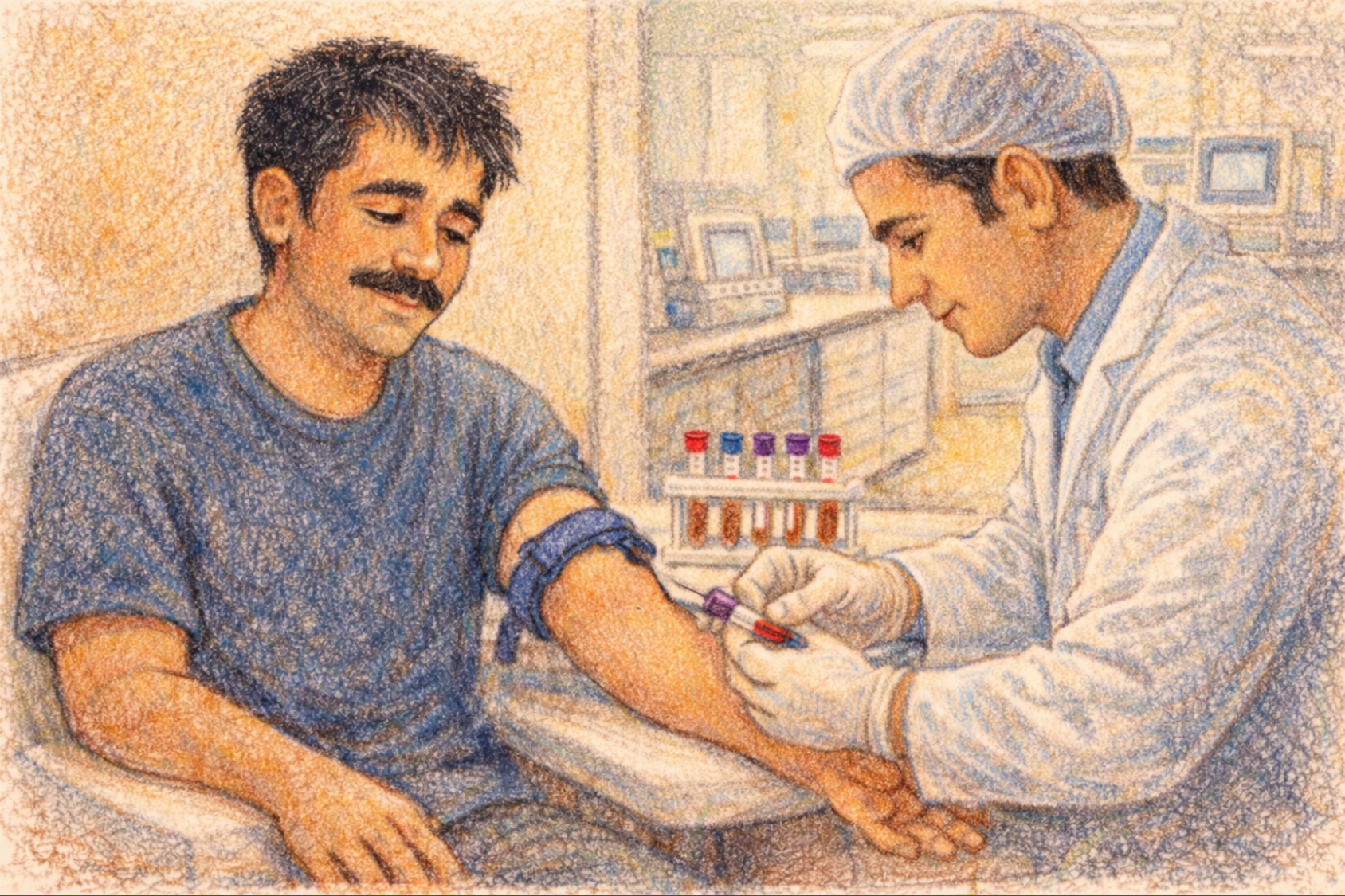 Пациент, которого лечит врач