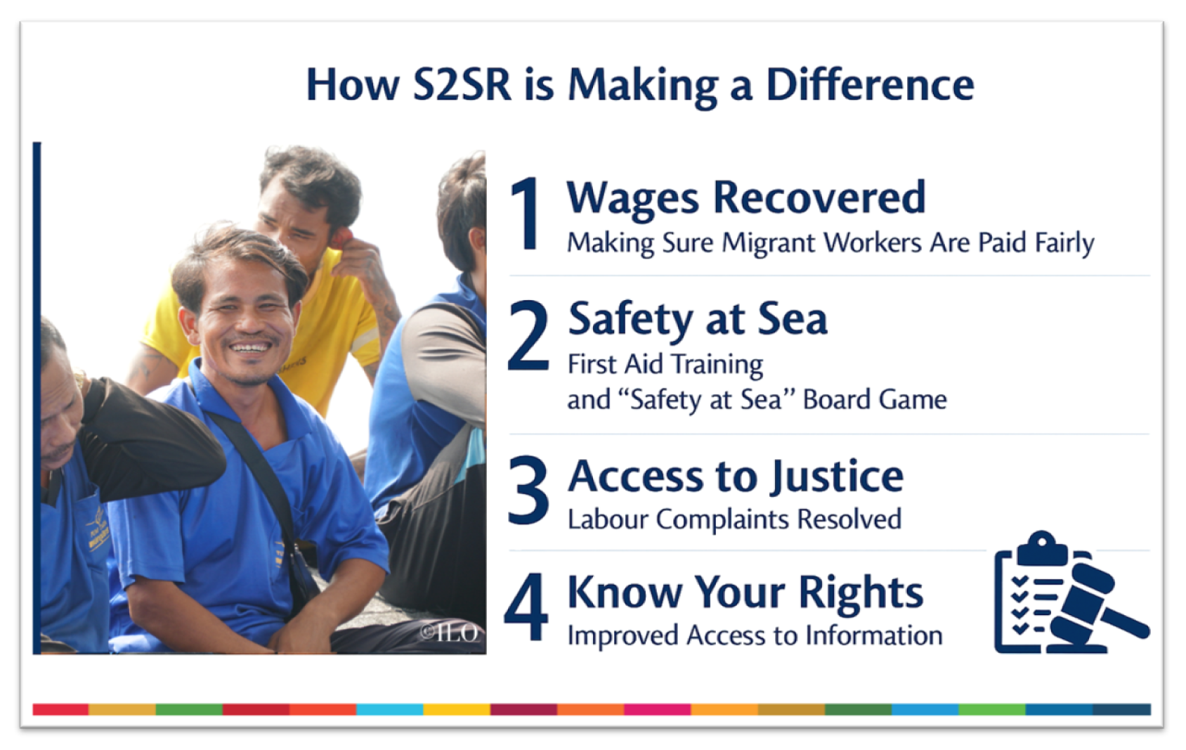 how s2sr is making a difference