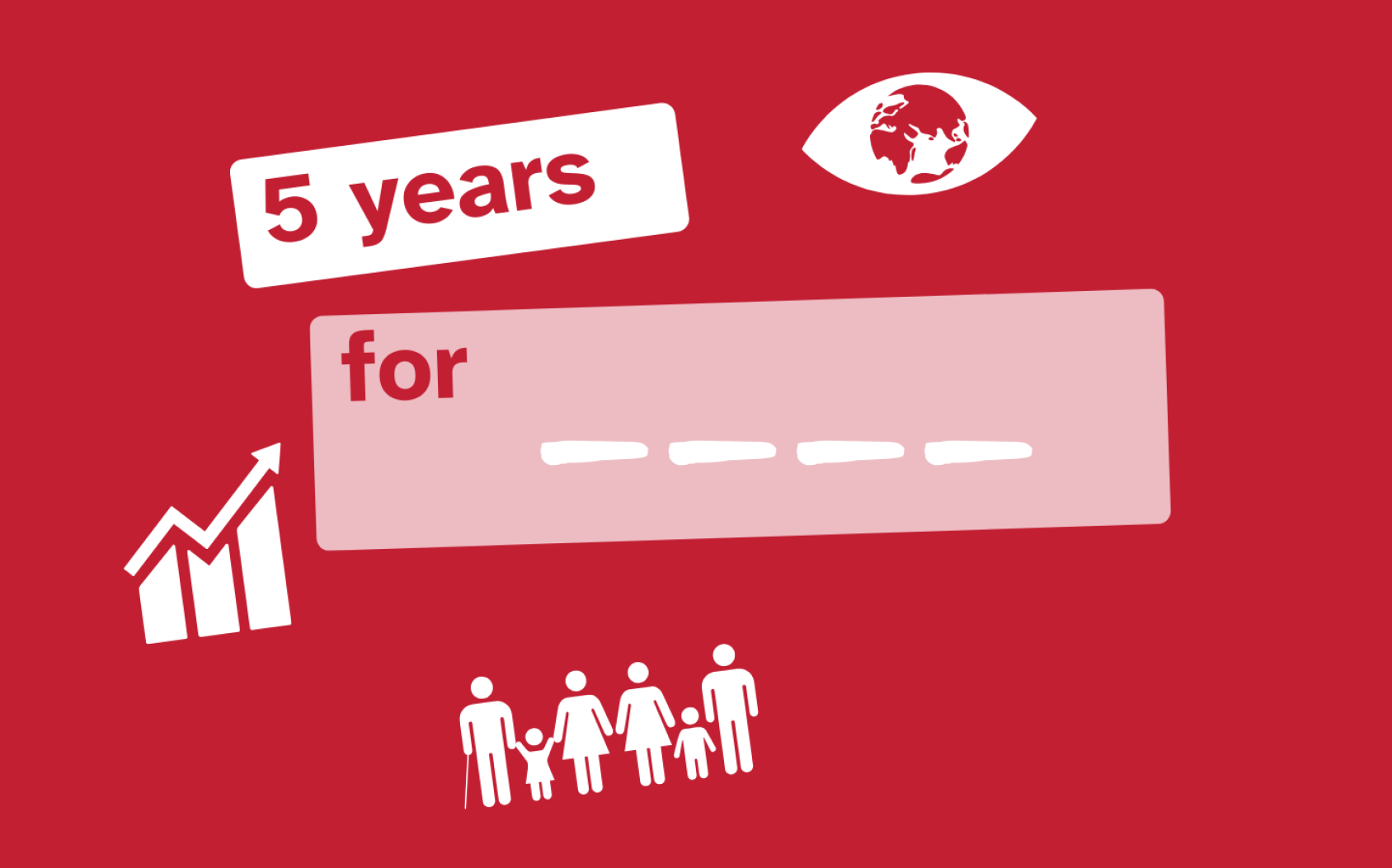 A thumbnail stating "5 Years For"