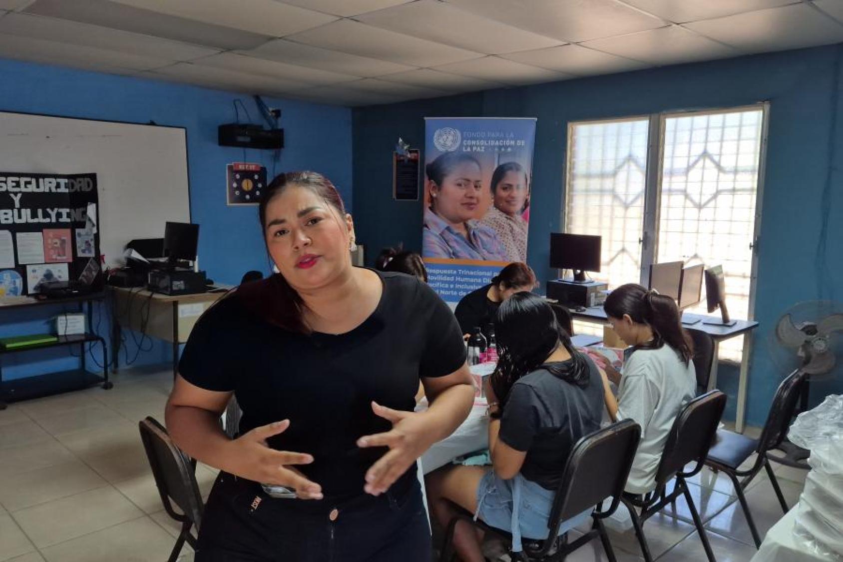 Carla explica su experiencia