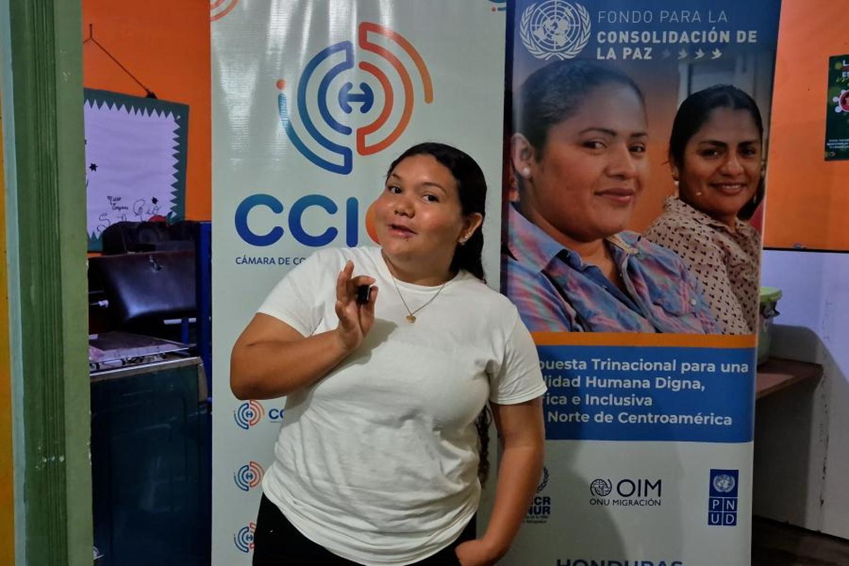 Mujer explica su experiencia bajo este programa