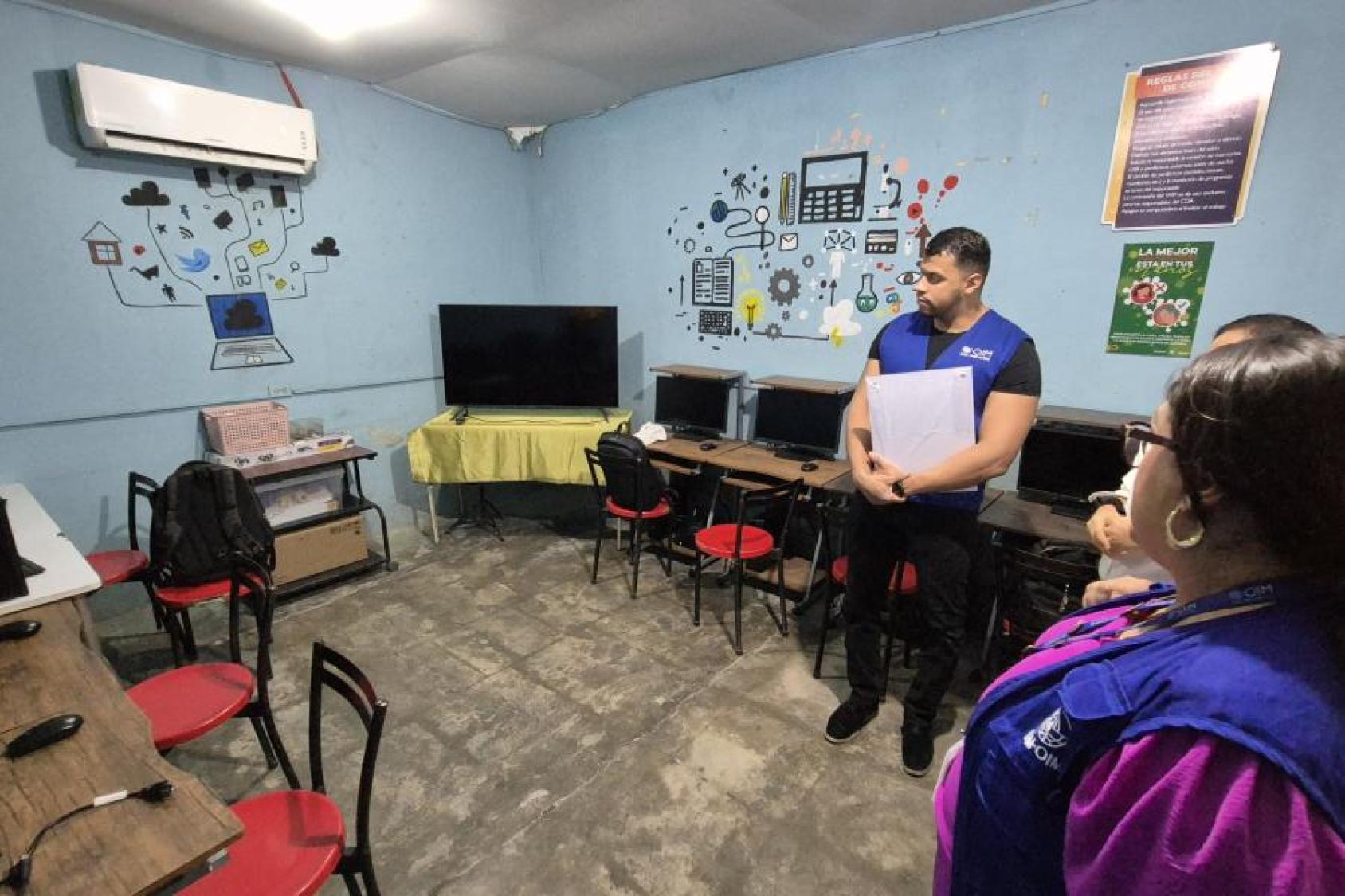 Centro de Alcance Río Blanquito, Choloma