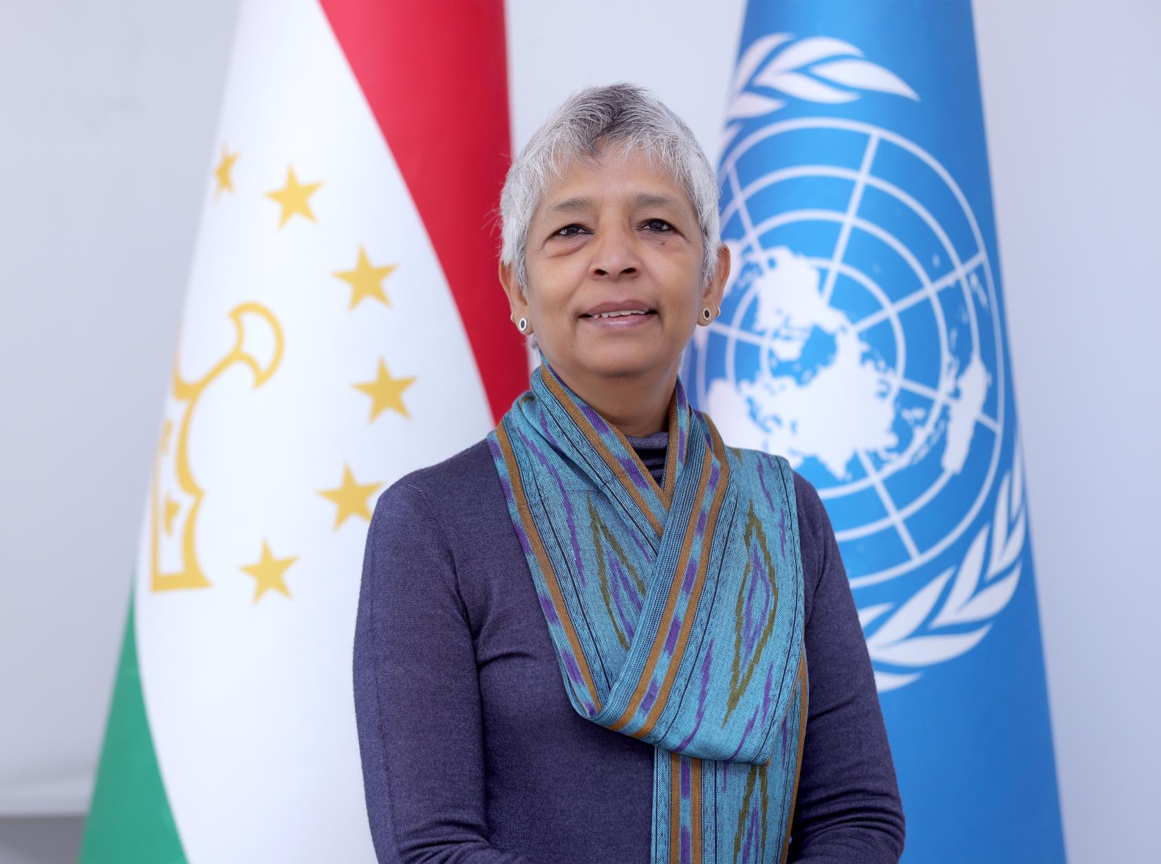 The UN Resident Coordinator in Tajikistan.