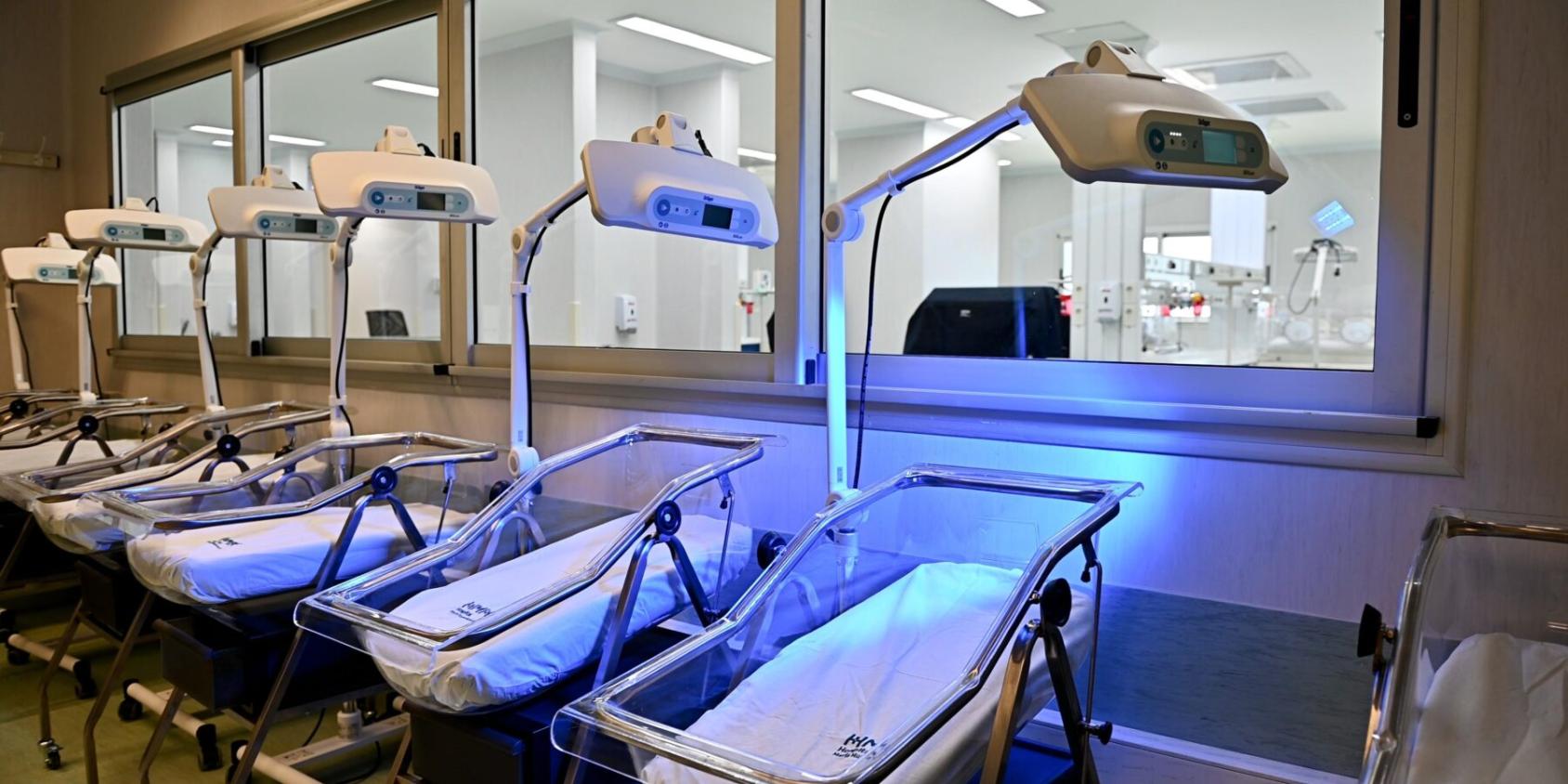 Incubadoras infantiles