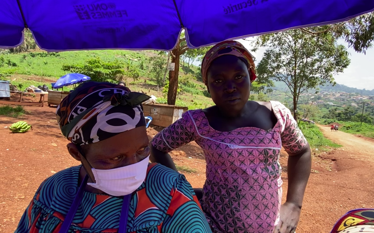 تقدم هيئة الأمم المتحدة للمرأة إرشادات للباعة المتجولين بشأن فيروس كورونا.