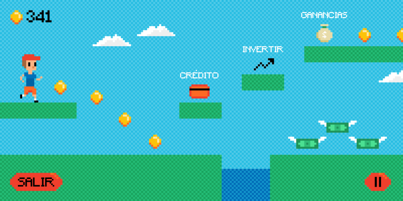 Gamificación para la educación financiera: creando resiliencia por medio del juego