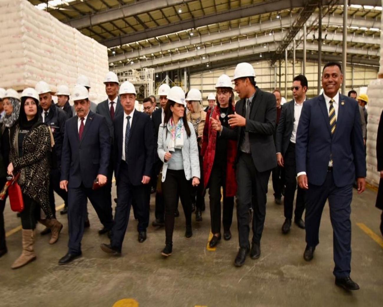 تمهيدا لتوقيع إطار التعاون الجديد، سلطت جولة ميدانية لوزارة التعاون الدولي والأمم المتحدة في مصر الضوء على مشروعات مشتركة تعكس 5 سنوات سابقة من الشراكة الناجحة.