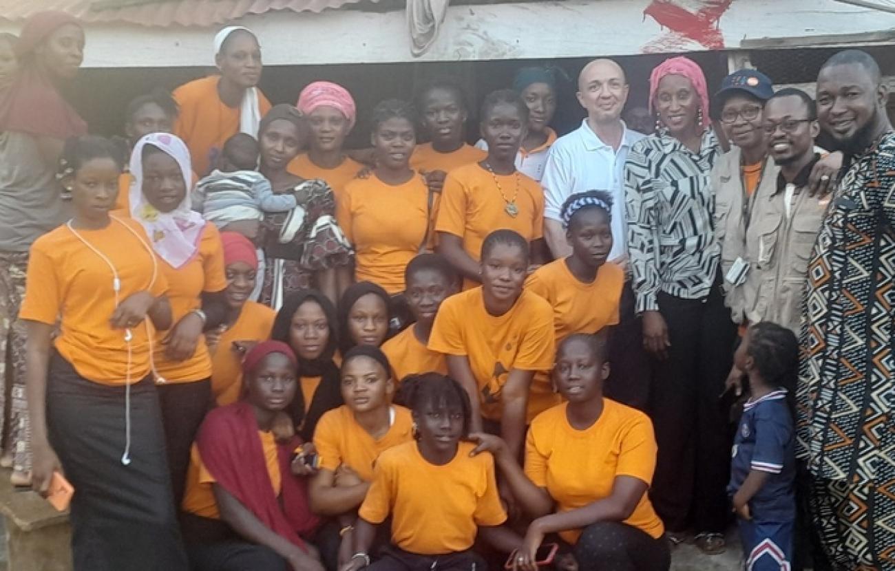 Au coeur de Kindia, Guinée 