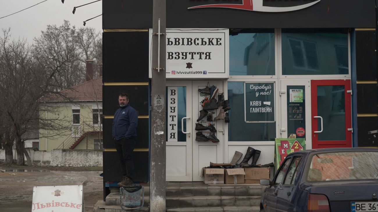 Alors qu’elle entre dans sa troisième année de guerre, une ville ukrainienne prospère malgré les défis