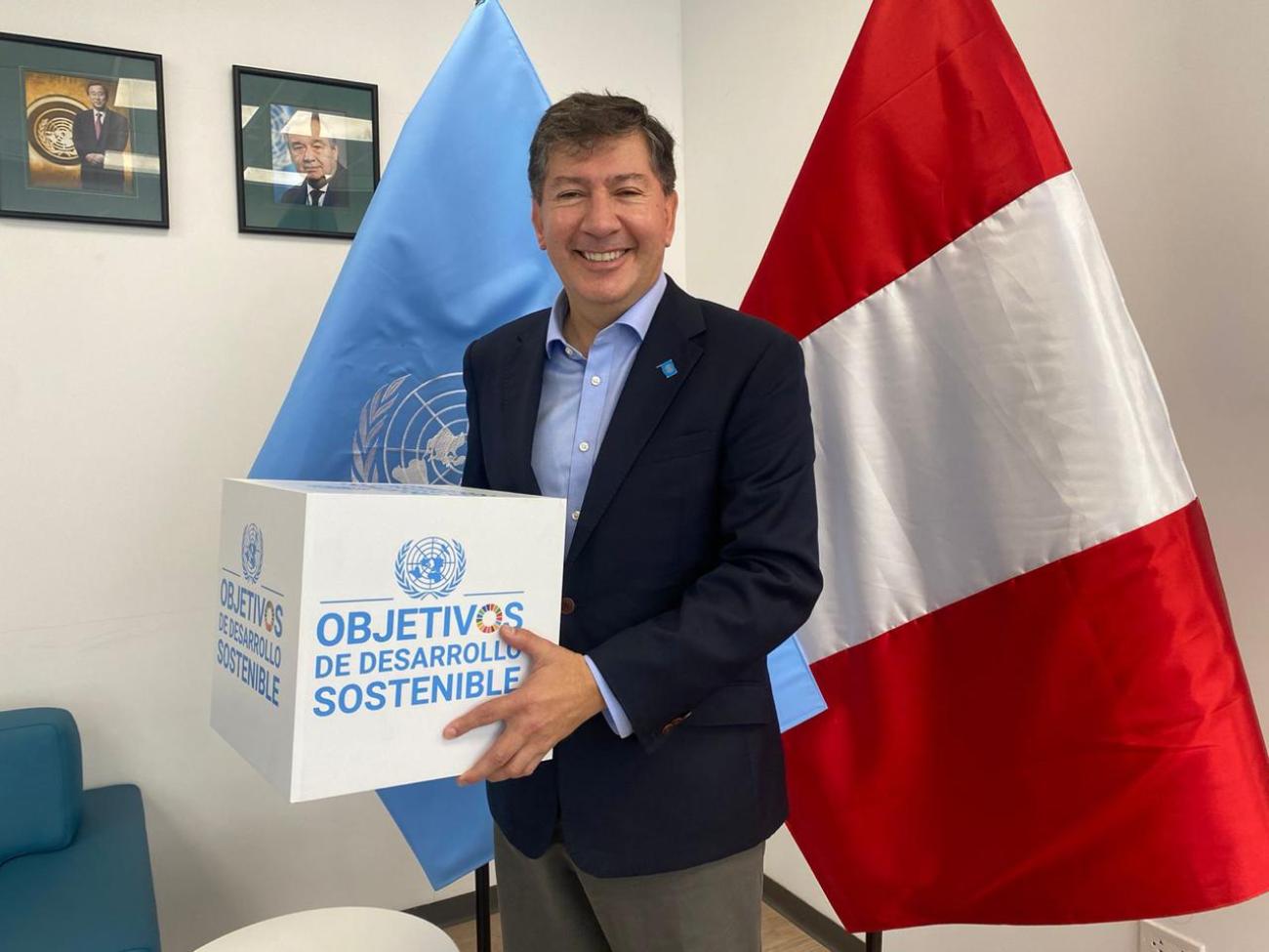 Peru Resident Coordinator Igor Garafulic 