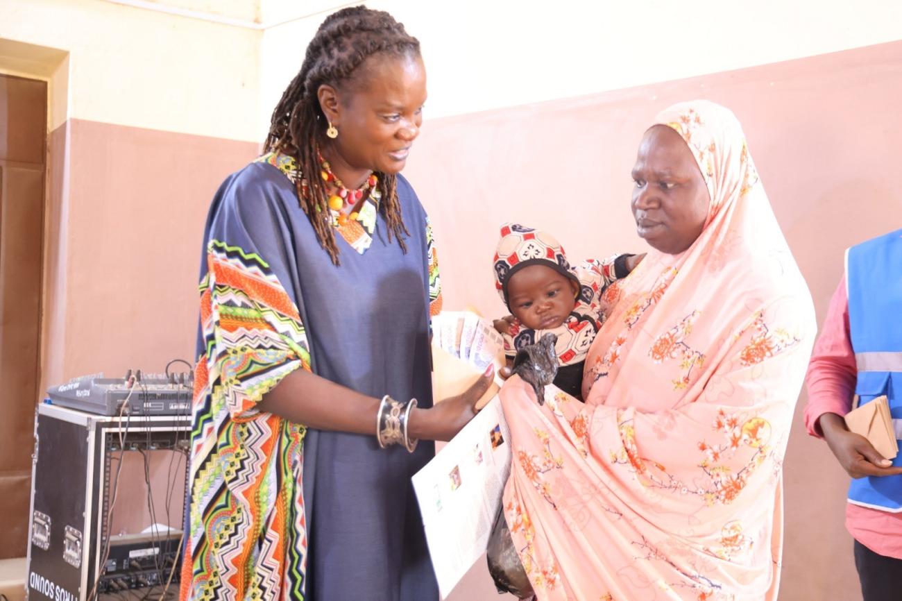 Une journée de solidarité et d’espoir pour les réfugiés et les déplacés internes à Banikoara