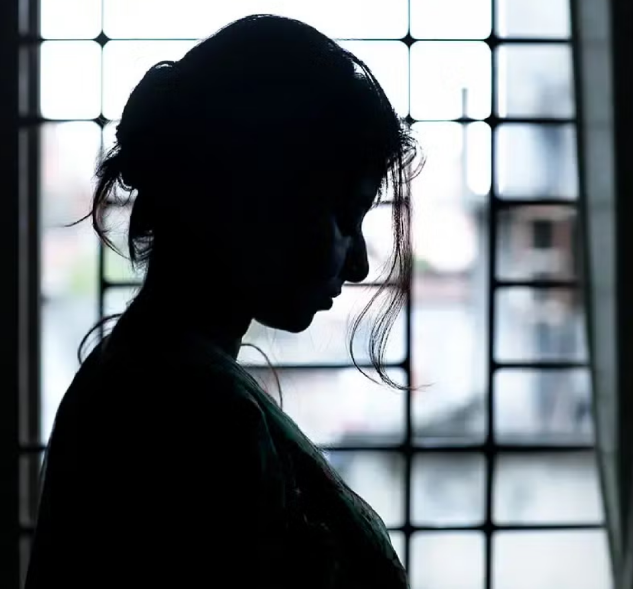 Selon la Commission des droits de l'homme du Pakistan, en 2023, 6 624 cas de viol ont été enregistrés dans tout le pays, soit une femme violée toutes les 45 minutes. (Photo d'archive posée par un mannequin.)