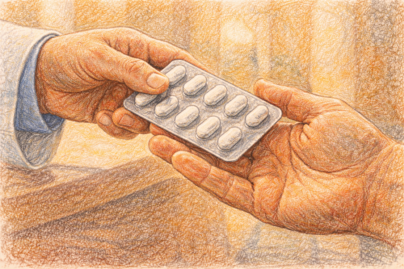 Лекарства, выдаваемые пациенту