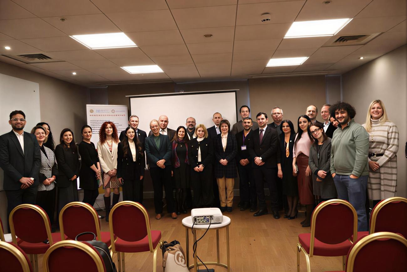 Фотография группы участников проекта ООН