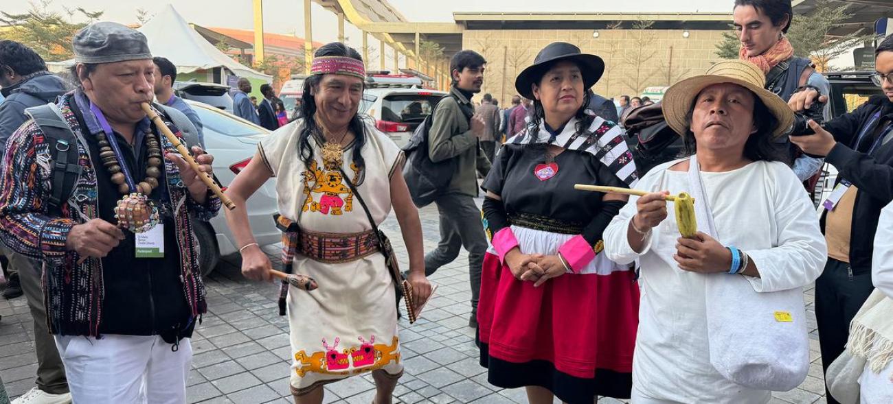 土著人民约占全球人口的6%，却守护着全球约40%的生物多样性。