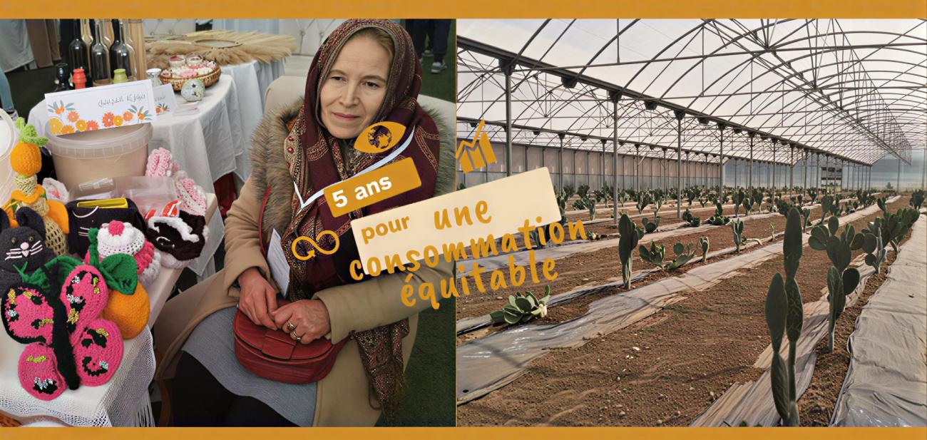 5 ans pour une consommation équitable.