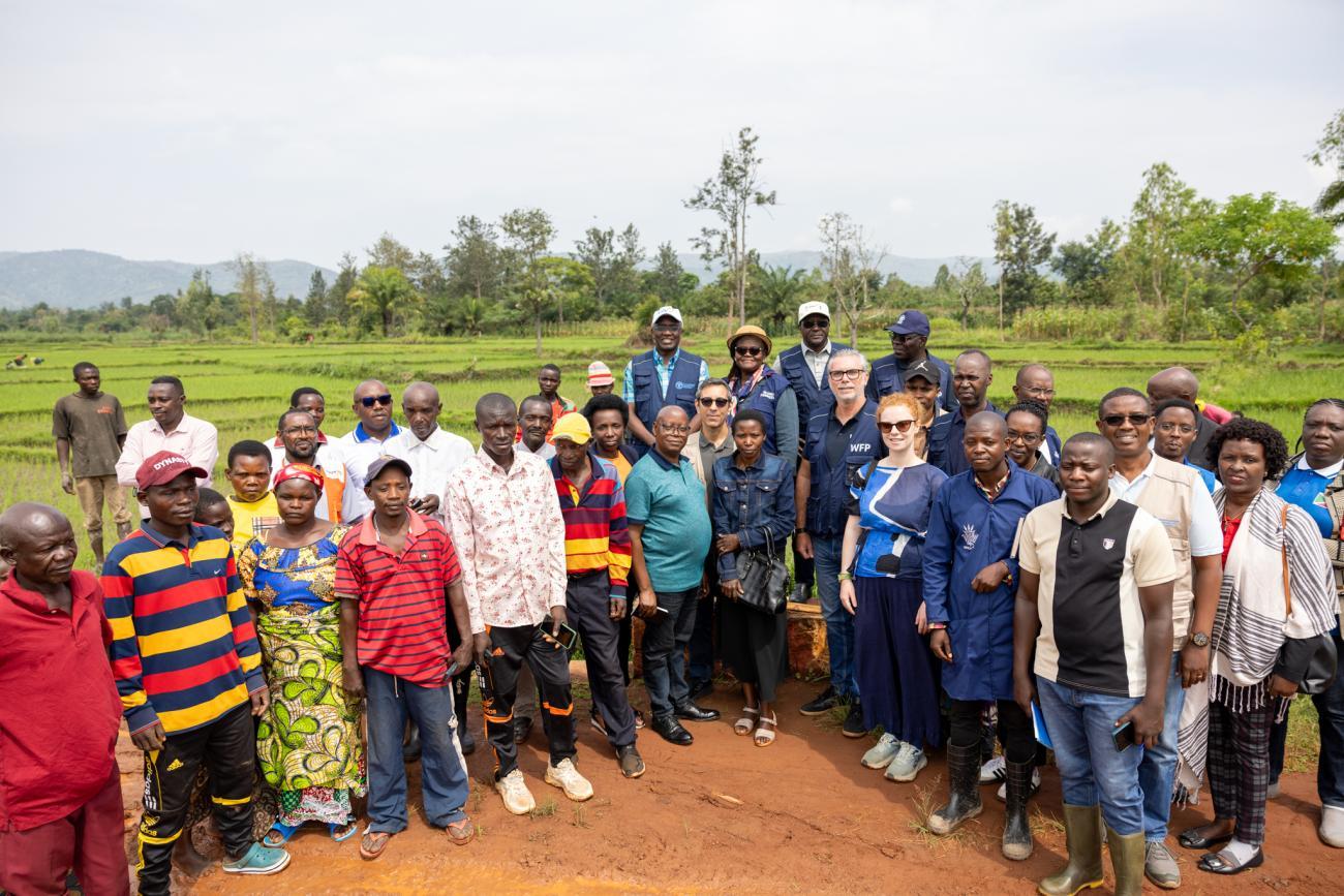 Une mobilisation collective au Burundi pour promouvoir des systèmes alimentaires inclusifs, résilients et durables grâce au projet « Rima Wihe »