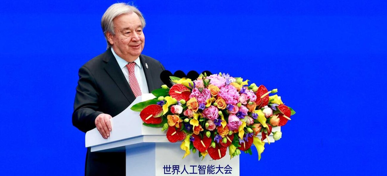 联合国秘书长.