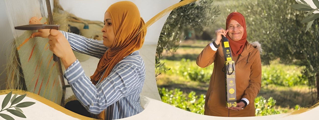امرأتان في تونس
