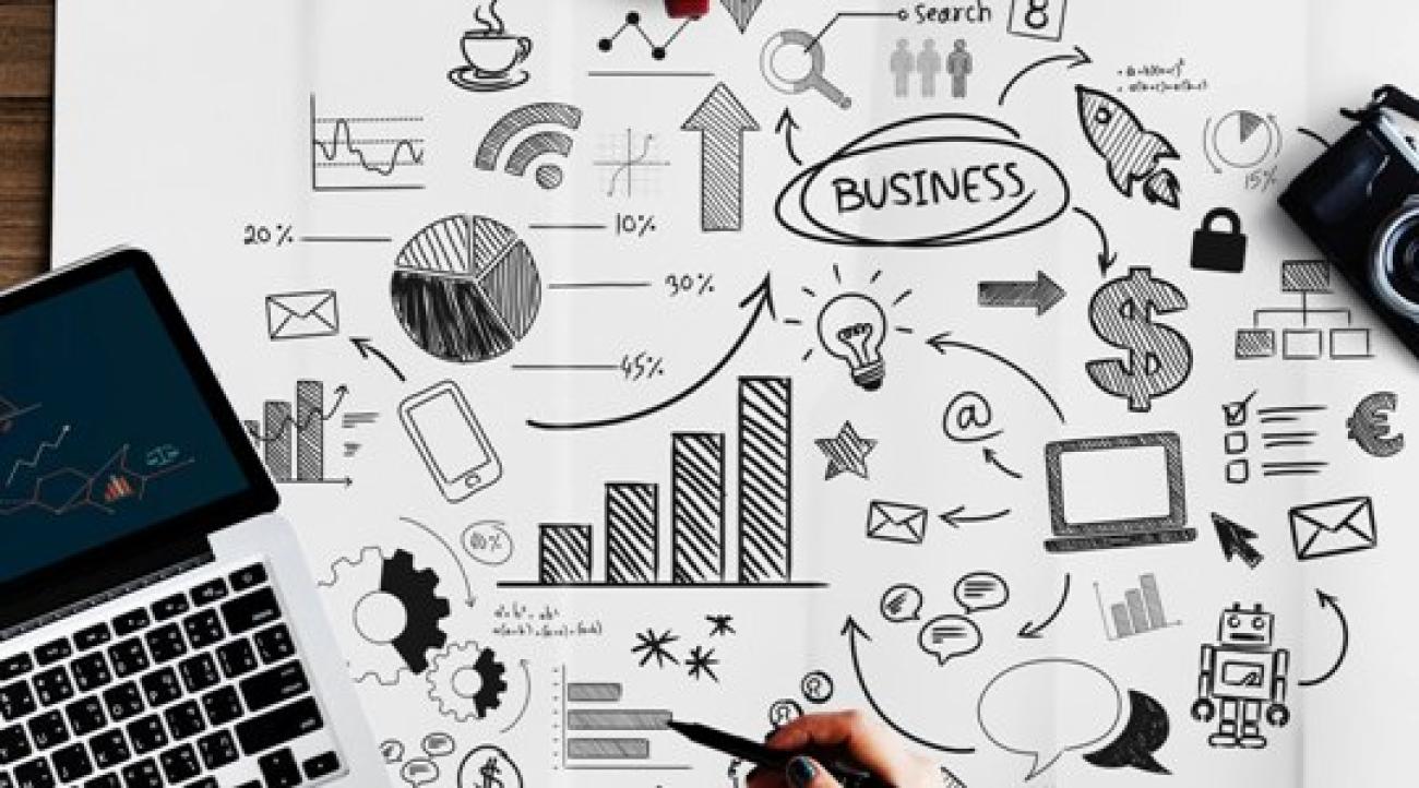 رسم بالأبيض والأسود