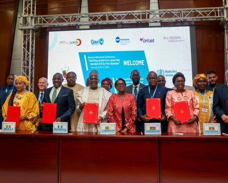 وزراء الصحة الأفارقة يلتزمون بإنهاء وفيات الملاريا