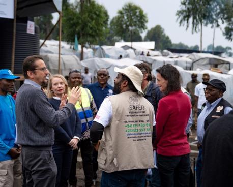 Bruno Lemarquis, représentant spécial adjoint du secrétaire général, coordinateur résident et coordinateur humanitaire