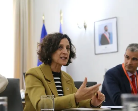 María José Torres Macho, Coordinadora Residente de la ONU en Chile, está dando forma al apoyo de la ONU al país en materia de desarrollo sostenible.