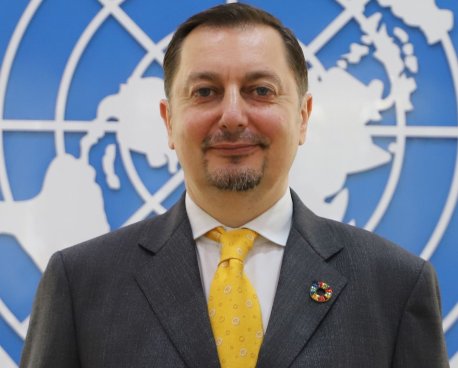 Le Coordonnateur résident des Nations Unies en Azerbaïdjan.