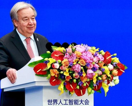 联合国秘书长.