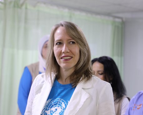 The UN Resident Coordinator in Jordan.