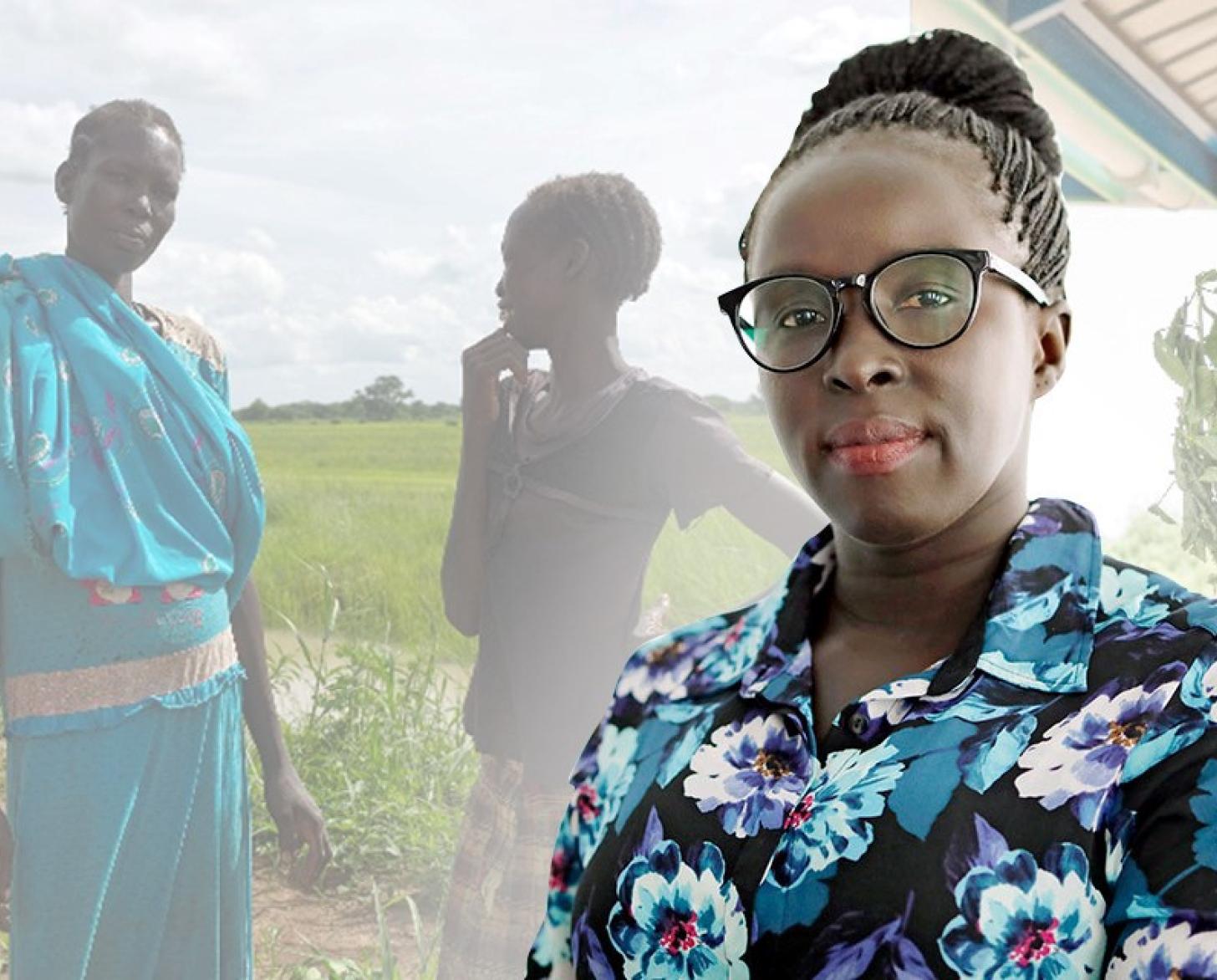 Susan Sebit est avocate au Soudan du Sud.