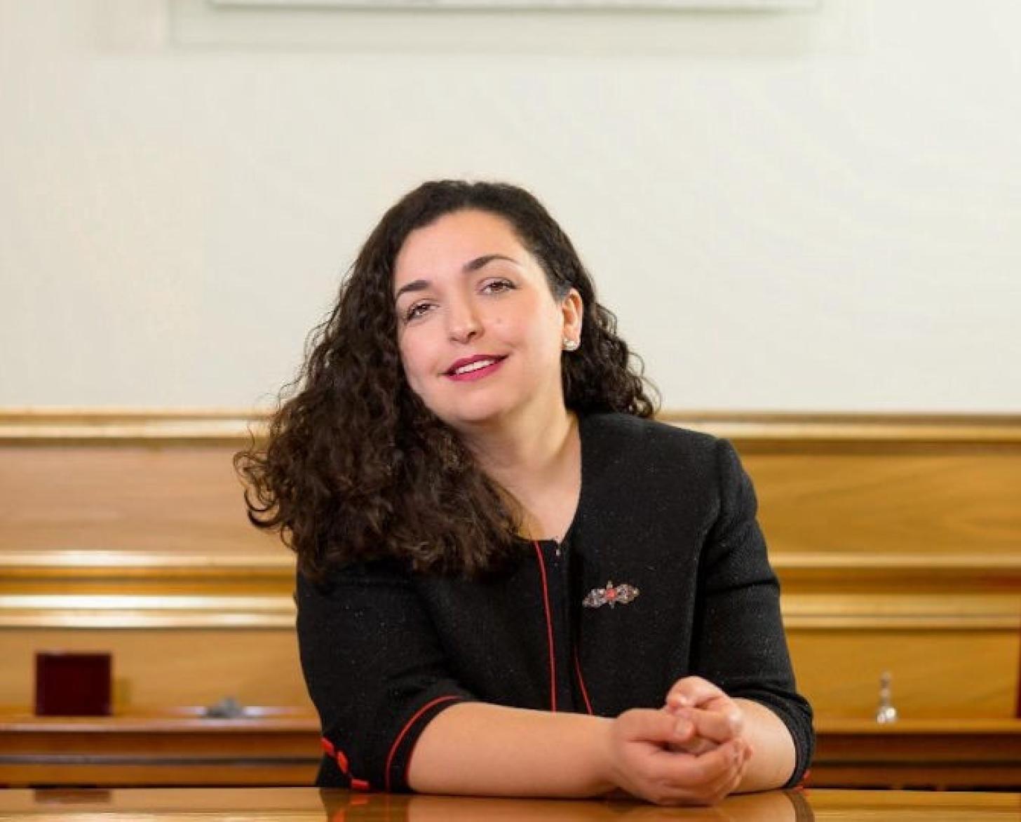 صاحبة السعادة فيوسا عثماني