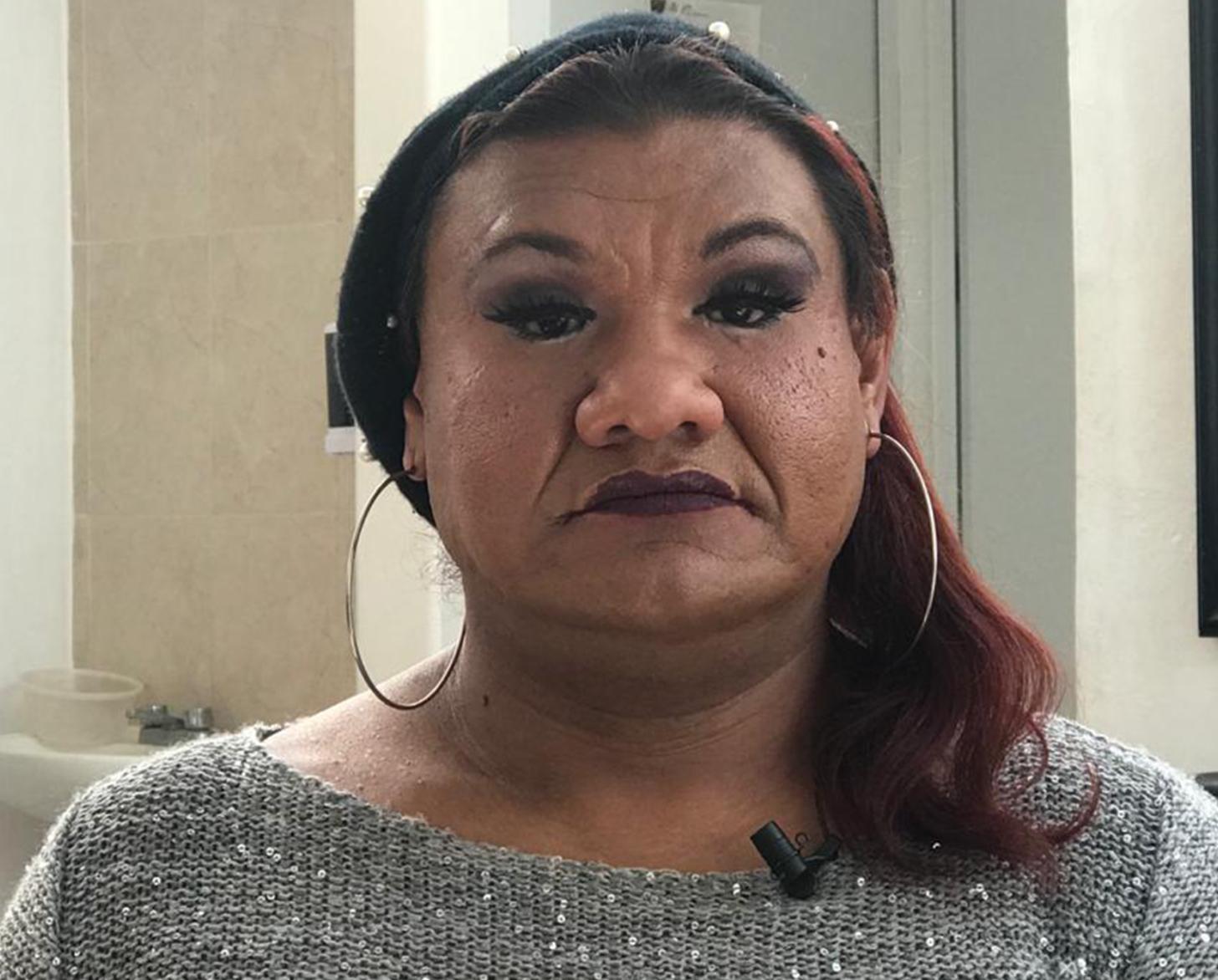 Close up of head and shoulders of Michelle Ríos Toledo.